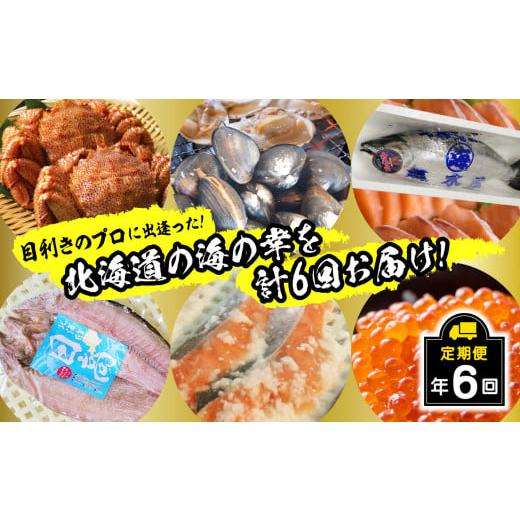 ふるさと納税 北海道 新ひだか町 ＜2024年2月から順次発送＞ 北海道産 海の幸 定期便 ＜ 予約商品 ＞ 北海道 サクラマス 鮭 いくら 蟹 北寄 …