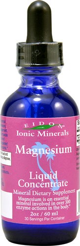 Eidon Ionic Minerals Magnesium Liquid Concentrate 2 fl oz