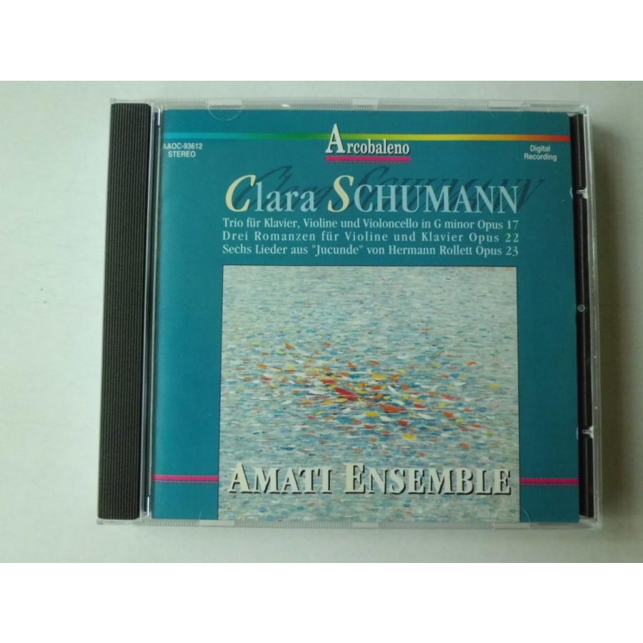 Clara Schumann   Piano Trio, etc.   Amati Ensemble    CD