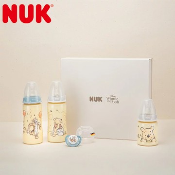 【sunup baby】NUK x Disney小熊維尼聯名新生兒禮盒