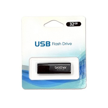 BROTHER USB2.0 隨身碟32G ｜方便輕巧 隨身攜帶