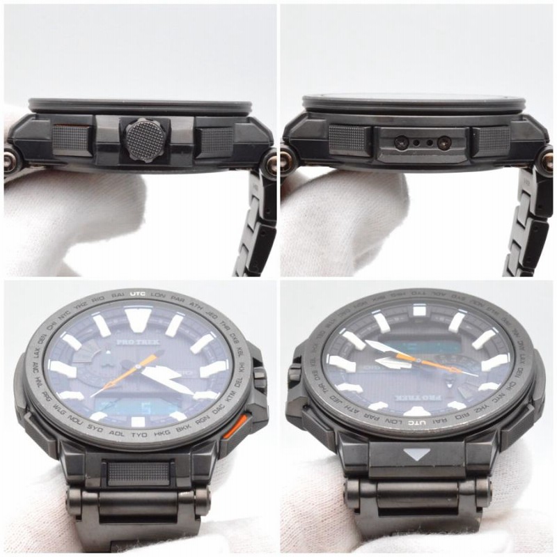 時計 CASIO PRO TREK MANASLU CASIO Watch Prot rek Manaslu PRX-8000YT-1JF Solar Radio