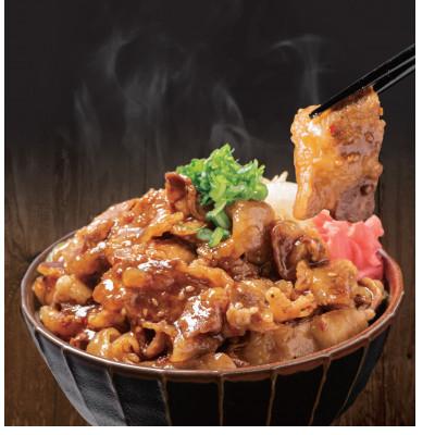 ふるさと納税 海陽町 お肉屋さんの丼 牛カルビ丼の具(100g×18P)6袋 レンチン便利　MMT80