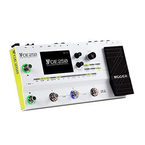 MOOER GE250 Guitar Amp Modelling and Multi Effects Pedal 並行輸入品