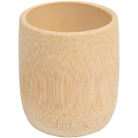 1PCS Bamboo Wood Cup Wooden Tea Cup Natural Bamboo Tea Cup Coffee Mug Wine Mug Camping Cup Travel Coffee Mugs Craft Tea Drinking Cup Gift Outdoor Mug