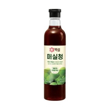 韓國CJ 白雪梅子糖漿(1.025kg)