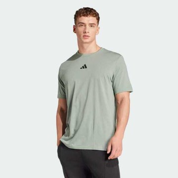 Adidas M Str G T JD8234 男 T恤 運動上衣 休閒短袖 綠 亞版
