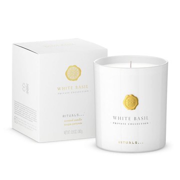 白羅勒香薰蠟燭