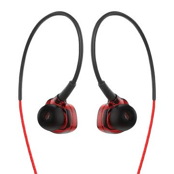 KTnet 廣鐸 TYPEC 掛耳式運動型耳機麥克風-紅色  EP60C