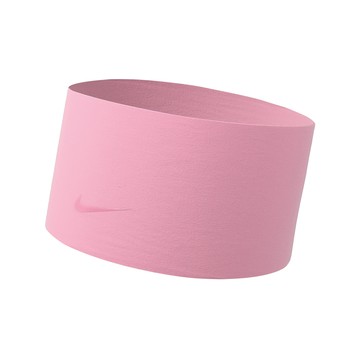 [ACS] Nike 頭帶 Fury Elevate 粉 速乾 寬版 微毛絨 運動 籃球 健身 網球 髮帶 N101171263-0OS