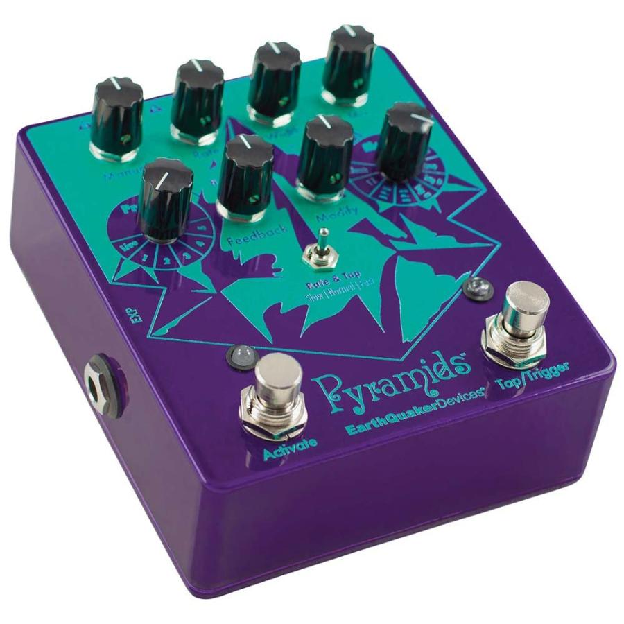 EarthQuaker Devices アースクエイカーデバイセス EQD Pyramids フランジャー エフェクター