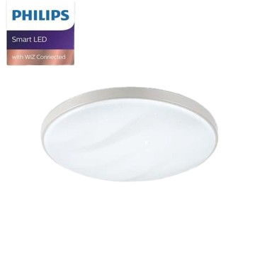 飛利浦PHILIPS悅歆 LED 調光調色吸頂燈42W 5300流明-雅緻版/PW011