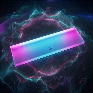 羅技G G512 X 75 磨砂透明壓克力手托
