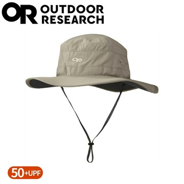 【Outdoor Research 美國 女 抗UV透氣中盤帽《卡其灰》】243442/遮陽帽/圓盤帽/登山健行