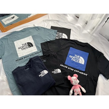 【MasCool】 The North Face NSE BOX 短袖 短T 北臉短袖 北臉T 短踢 短袖TEE