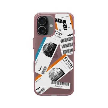 iPhone 17 Clear (相機按鈕) 晶醺玫 - Travel Photography / 旅途攝影 - 通往．嚮往