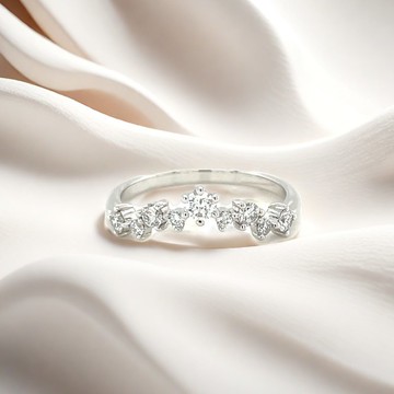 不規則設計款線戒