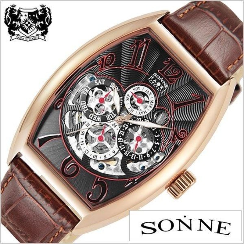 SONNE メンズ 腕時計 www.royalstone-egypt.com