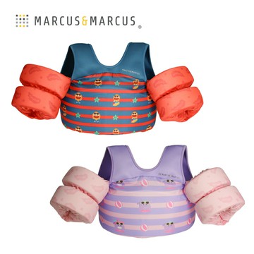 Marcus&Marcus 幼兒穿戴式臂圈浮力背心★衛立兒生活館★