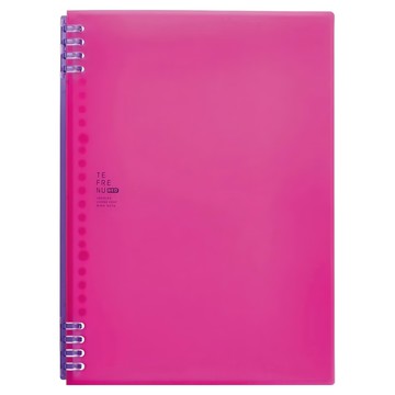 KING JIM TEFRENU Neo 線圈筆記本 B5  1本  粉紅色