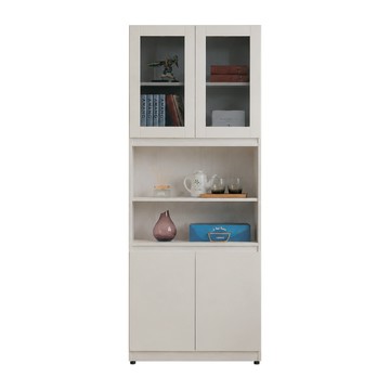 STYLEHOUSE [CW26]沃里3x6尺中空書櫃CW26-N220