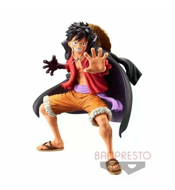 萬代正版 眼鏡廠海賊王 KOA 藝術之王 和之國鬼島路飛 景品手辦