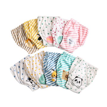 寶寶紗布純棉學習褲 尿褲兒童隔尿褲拉拉褲 雪倫小舖