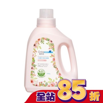 歐芮坦小蘇打洗衣皂精(薔薇香氛)1500g