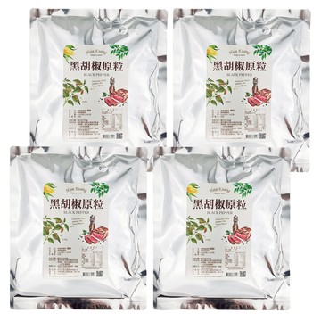 新光洋菜 黑胡椒原粒  600g  4包