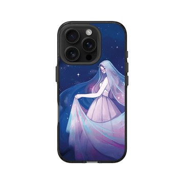 iPhone 16 Pro Clear 酷墨灰 - Ludmilacerafoce - Nebula Gown