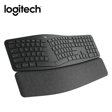 【Logitech 羅技】Ergo K860 藍牙人體工學鍵盤【三井3C】