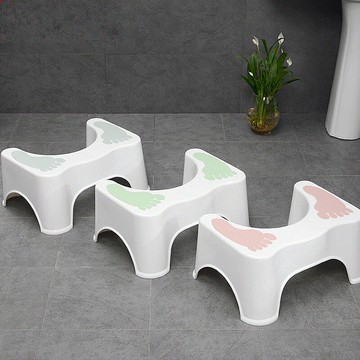 馬桶墊腳凳 馬桶神器腳踏凳子坐式馬桶成人孕婦小孩上廁所塑料朔料蹲便墊腳凳『XY13894』