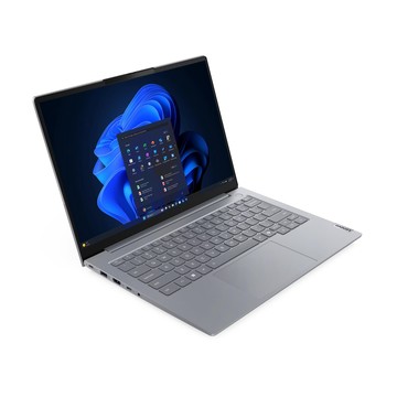 LENOVO ThinkBook 14 Gen9 14吋 商用筆電灰(Ryzen 5 220/16G/512G/W11/21V0A0ABTW)