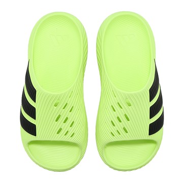 adidas 愛迪達 拖鞋 Purechill Slide 男鞋 女鞋 綠 黑 透氣 快乾 恢復鞋 KH6736