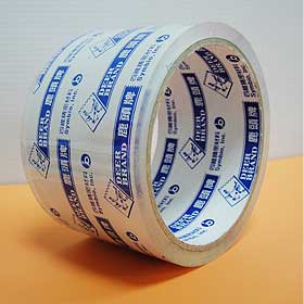 四維鹿頭牌 OPP單捲包膠帶 60mm*36.4M【九乘九購物網】