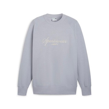 【PUMA官方旗艦】流行系列Classics+圓領衫 男性 62427863