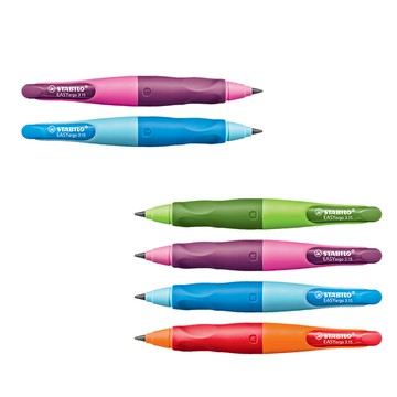 【STABILO】思筆樂 EASYergo 3.15mm胖胖鉛 左/右手適用/ 支  -  多款可選