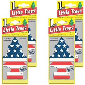 Little Trees 小樹香片 香草 美國風情專利調香  頂級香草  7g  4片