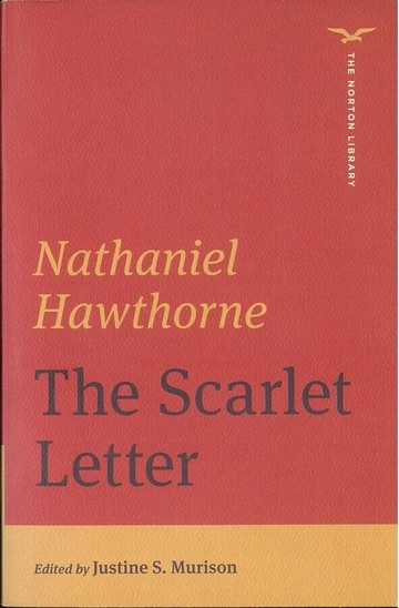 Scarlet Letter (1版) Nathaniel Hawthorne 2023 NORTON