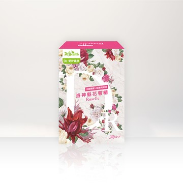 【限時活動｜買10送1】Dr.愛伊洛神魁花萼精軟膠囊 (30顆/盒)