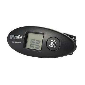 ( Travel Blue 藍旅 ) Digital Travel Scale  旅行數位行李秤  TB583