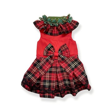 IPET聖誕格仔裙(可雙面穿搭)