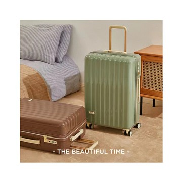 TGY超輕日系小清新行李箱hinomoto萬向靜音輪旅行箱海關鎖密碼登機箱20寸24寸