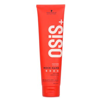 Schwarzkopf 施華蔻 OSiS+ Rock Hard 超強定型膠 150ml-造型霜/造型凝膠