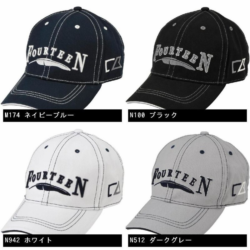 フォーティーン FOURTEEN ゴルフウェア メンズ 帽子 キャップ CBF0206 帽子 通販 LINEポイント最大0.5%GET LINEショッピング フォーティーン FOURTEEN ゴルフキャップ ホワイト