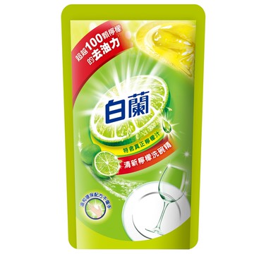 白蘭動力洗碗精補充包檸檬800g