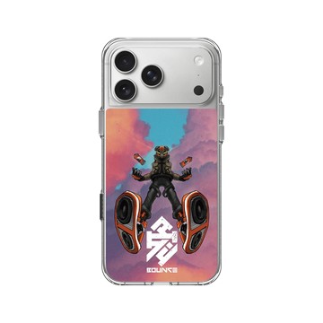 iPhone 17 Pro Max Clear Case（相機按鈕） 透明 - BOUNCE - BOUNCE MAN INFINITY
