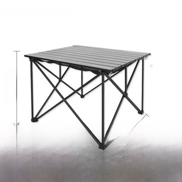 黑鹿（BLACKDEER）便攜式鋁合金蛋卷桌戶外折疊桌露營桌野營野餐