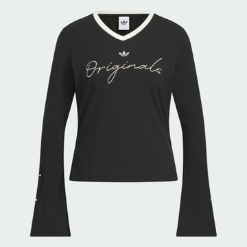 Adidas 愛迪達 P Tee Ls KS2381 女 長袖上衣 休閒長袖 黑 亞版 舒適