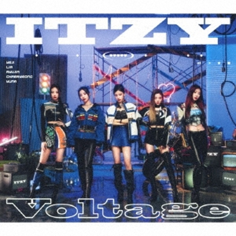 ITZY/Voltage ［CD+DVD］＜初回限定盤A＞[WPZL-31951] | LINEショッピング